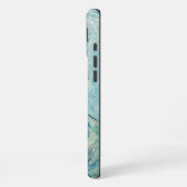 ファンゴッホ自画像 iPhoneケース (左側面)