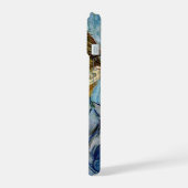 ファンゴッホ自画像 iPhone 15ケース (左側面)