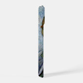 ファンゴッホ自画像 iPhone 15ケース (右側面)