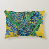 ファンゴッホ花瓶アイリスクラシックズ感圧主義 アクセントクッション (正面)