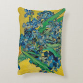ファンゴッホ花瓶アイリスクラシックズ感圧主義 アクセントクッション (裏面(縦))