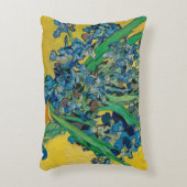 ファンゴッホ花瓶アイリスクラシックズ感圧主義 アクセントクッション (正面(垂直))