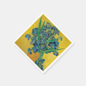 ファンゴッホ花瓶アイリスクラシックズ感圧主義 スタンダードカクテルナプキン (角)