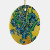 ファンゴッホ花瓶アイリスクラシックズ感圧主義 セラミックオーナメント (右)