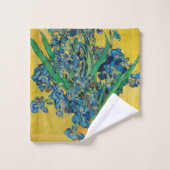 ファンゴッホ花瓶アイリスクラシックズ感圧主義 バスタオルセット (ウォッシュタオル)