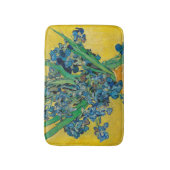 ファンゴッホ花瓶アイリスクラシックズ感圧主義 バスマット (正面縦)