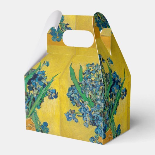 ファンゴッホ花瓶アイリスクラシックズ感圧主義 フェイバーボックス (裏面サイド)