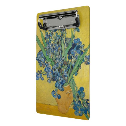 ファンゴッホ花瓶アイリスクラシックズ感圧主義 ミニクリップボード (アングル2)