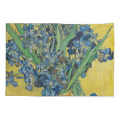 ファンゴッホ花瓶アイリスクラシックズ感圧主義 枕カバー (裏面)