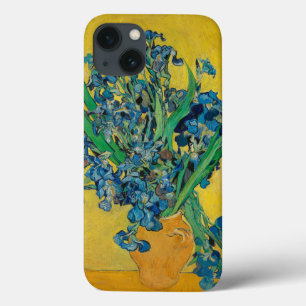 ファンゴッホ花瓶アイリスクラシックズ感圧主義 iPhone 13ケース
