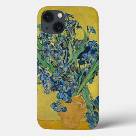 ファンゴッホ花瓶アイリスクラシックズ感圧主義 Case-Mate iPhoneケース (裏面)