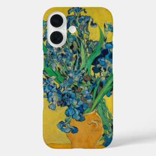 ファンゴッホ花瓶アイリスクラシックズ感圧主義 iPhone 16ケース