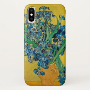 ファンゴッホ花瓶アイリスクラシックズ感圧主義 iPhone X ケース