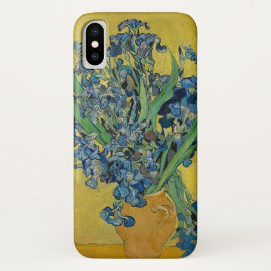 ファンゴッホ花瓶アイリスクラシックズ感圧主義 Case-Mate iPhoneケース (裏面)