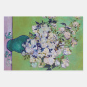 ファンゴッホ花瓶 ラッピングペーパーシート (正面2)