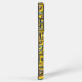 ファンゴッホ芸者珍しいサムスンギャラクシーケース SAMSUNG GALAXYケース (右側面)