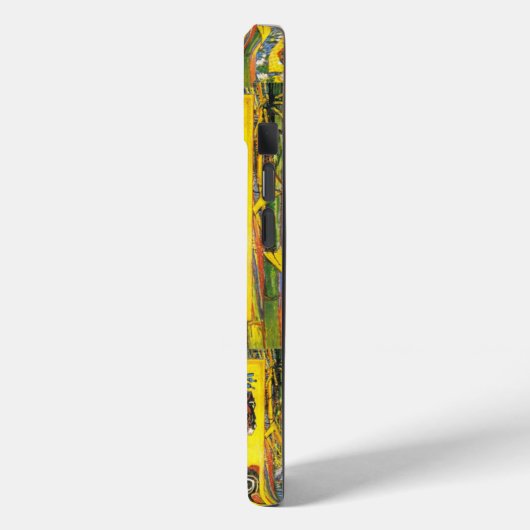 ファンゴッホ芸者 Case-Mate iPhoneケース (裏面 / 左)