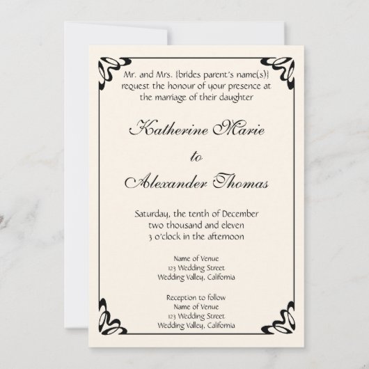 ファンゴッホ赤いケシの花瓶結婚は 招待状 (裏面)