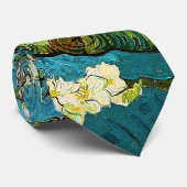 ファンゴッホ開花アーモンドツリー(F671)ファインアート ネクタイ (ロール)