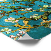 ファンゴッホ開花アーモンドツリー(F671)ファインアート ポスター (角)