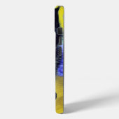 ファンゴッホ黒猫紫の花 Case-Mate iPhoneケース (裏面 / 左)