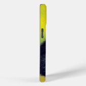 ファンゴッホ黒猫紫の花 Case-Mate iPhoneケース (裏面 / 右)