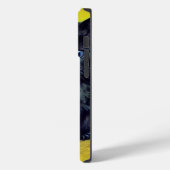 ファンゴッホ黒猫紫の花 Case-Mate iPhoneケース (裏面 / 左)