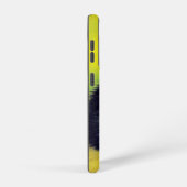 ファンゴッホ黒猫紫の花 SAMSUNG GALAXYケース (右側面)