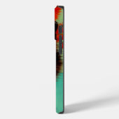 ファンゴッホ黒猫赤い花 Case-Mate iPhoneケース (裏面 / 左)