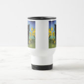 ファンゴッホ黒猫黄色の花 トラベルマグ (中央)