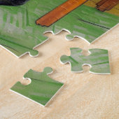 ファンゴッホ黒猫 ジグソーパズル (側面)