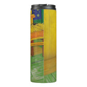 ファンゴッホ黒猫 タンブラー (裏面)