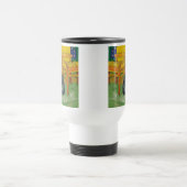 ファンゴッホ黒猫 トラベルマグ (中央)