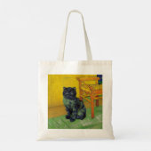 ファンゴッホ黒猫 トートバッグ (裏面)