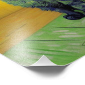 ファンゴッホ黒猫 フォトプリント (角)