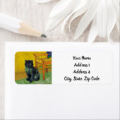 ファンゴッホ黒猫 ラベル (インサイチュ)