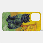 ファンゴッホ黒猫 Case-Mate iPhoneケース (裏面 (横))