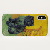 ファンゴッホ黒猫 Case-Mate iPhoneケース (裏面(横))