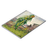 ファンゴッホ – ひまわり割り当て ノートブック (左側)