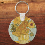 ファンゴッホ – ひまわり キーホルダー (正面)