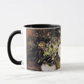 ファンゴッホ – ひまわり、バラ、その他のボウル マグカップ (左)