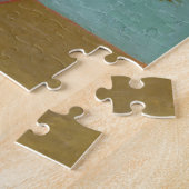 ファンゴッホ – ひまわり、第3版、繰り返し ジグソーパズル (側面)