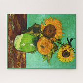 ファンゴッホ – ひまわり(3) ジグソーパズル (横)