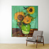 ファンゴッホ – ひまわり(3)タペストリー タペストリー (インサイチュ)