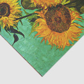 ファンゴッホ – ひまわり(3) 薄葉紙 (詳細)