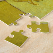 ファンゴッホ – ひまわり、4版、繰り返し ジグソーパズル (側面)