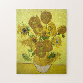 ファンゴッホ – ひまわり、4版、繰り返し ジグソーパズル