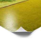 ファンゴッホ – ひまわり、4版、繰り返し フォトプリント            (角)