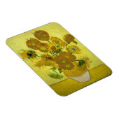 ファンゴッホ – ひまわり、4版、繰り返し マグネット (右側)