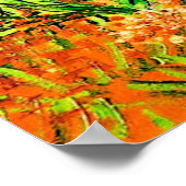 ファンゴッホ – アイリスとアルズの眺め ポスター (角)